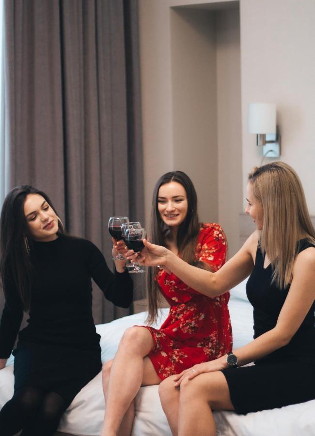 Arena Summit Apart Hotel Κίεβο Εξωτερικό φωτογραφία