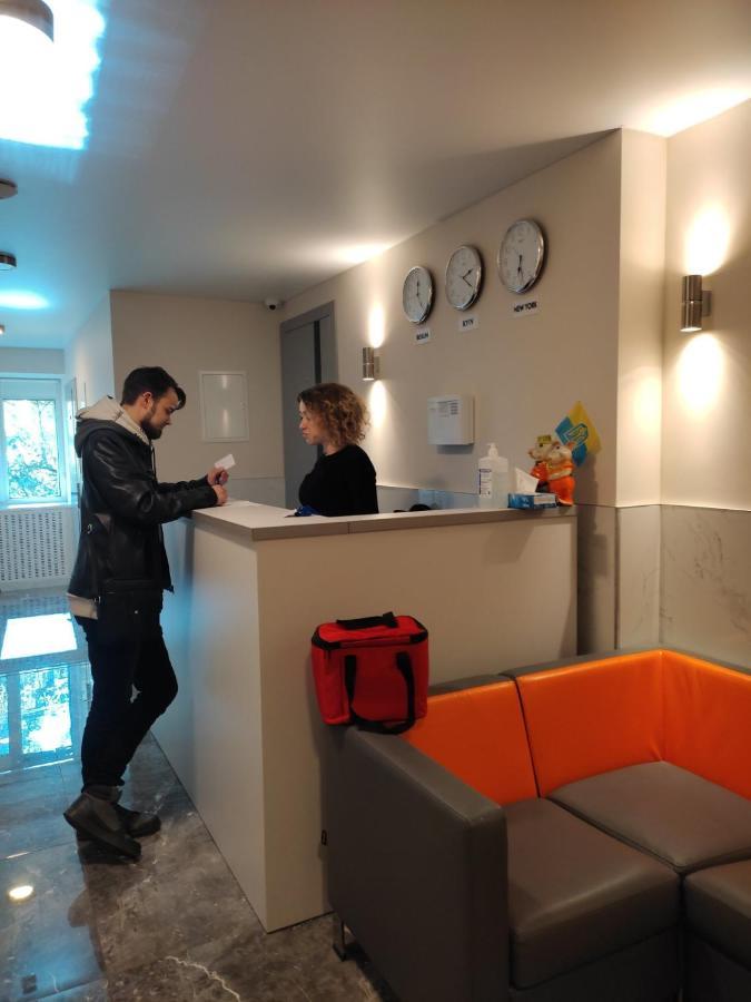 Arena Summit Apart Hotel Κίεβο Εξωτερικό φωτογραφία