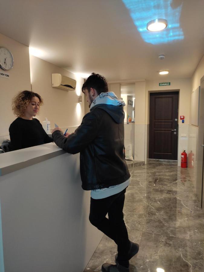 Arena Summit Apart Hotel Κίεβο Εξωτερικό φωτογραφία