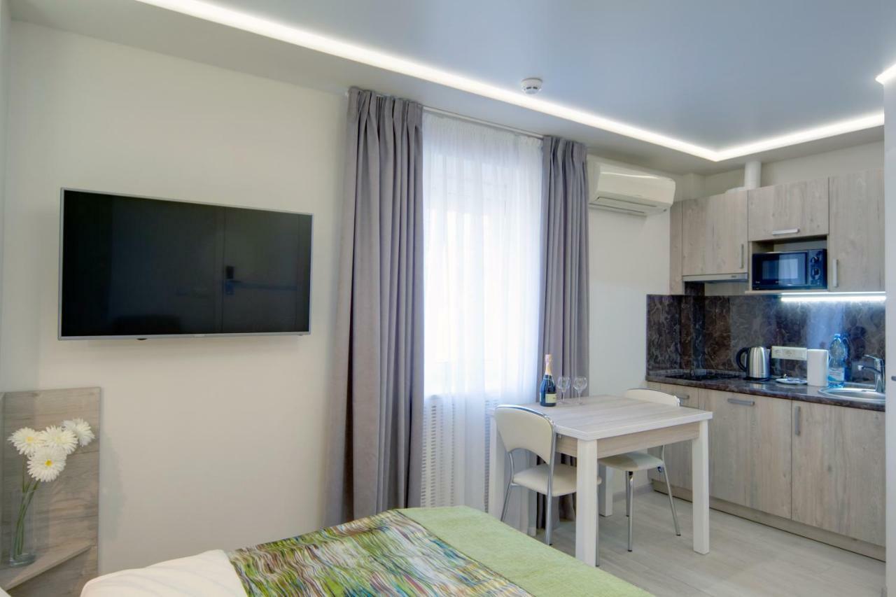 Arena Summit Apart Hotel Κίεβο Εξωτερικό φωτογραφία