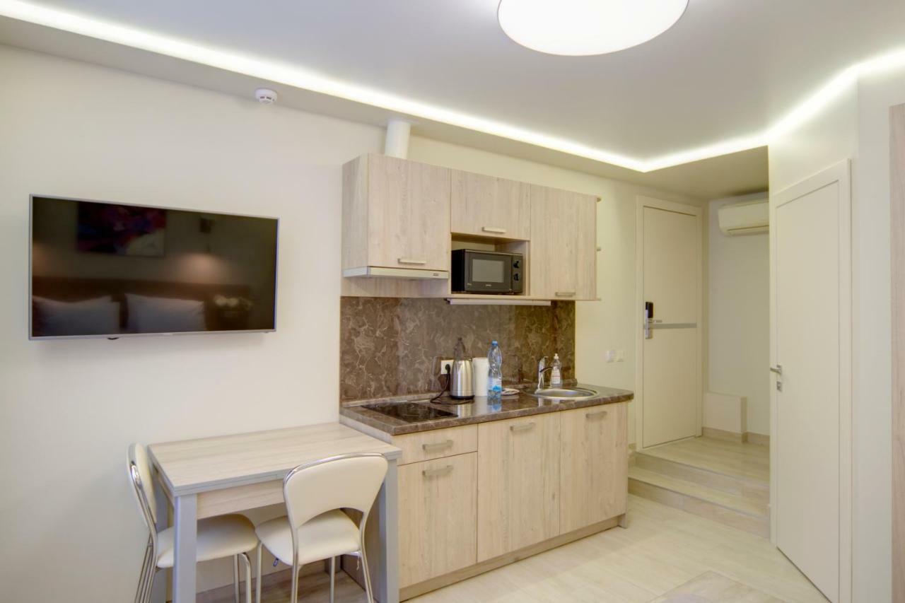 Arena Summit Apart Hotel Κίεβο Εξωτερικό φωτογραφία