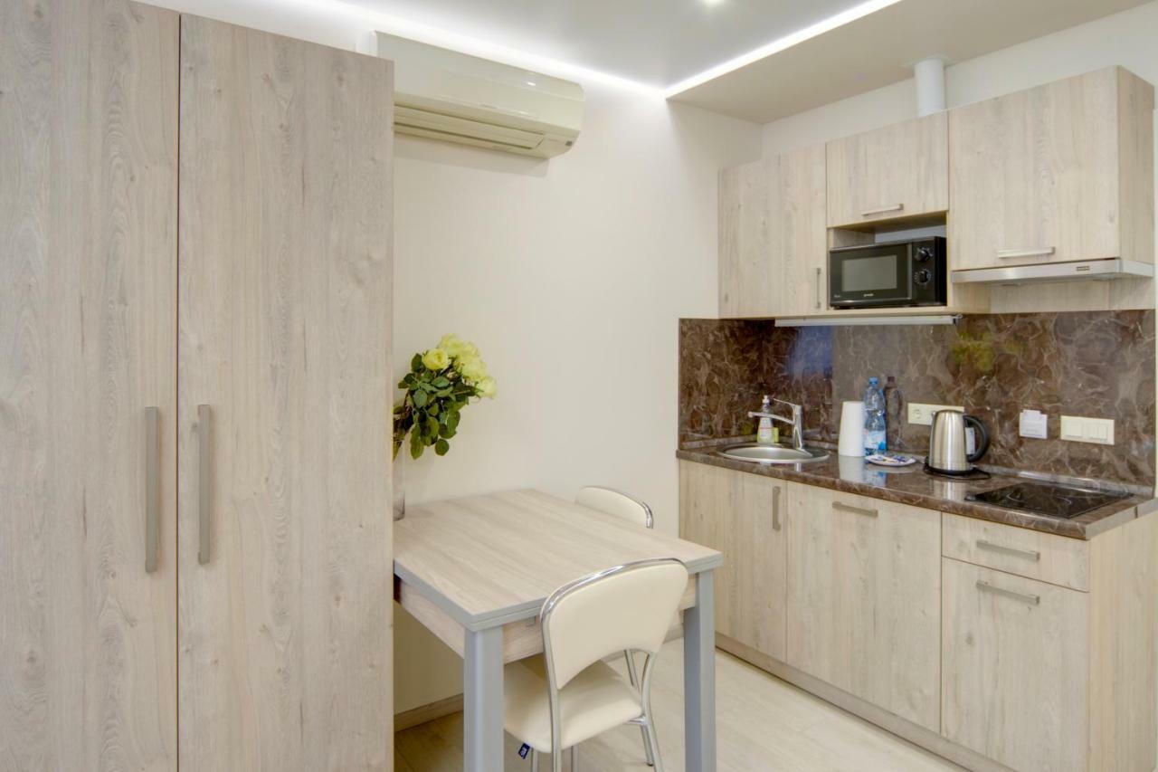 Arena Summit Apart Hotel Κίεβο Εξωτερικό φωτογραφία