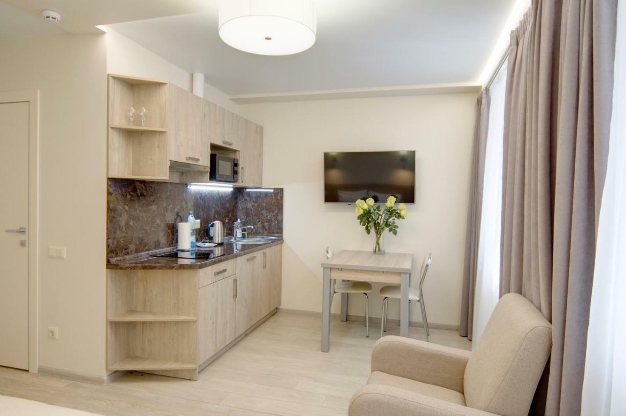 Arena Summit Apart Hotel Κίεβο Εξωτερικό φωτογραφία