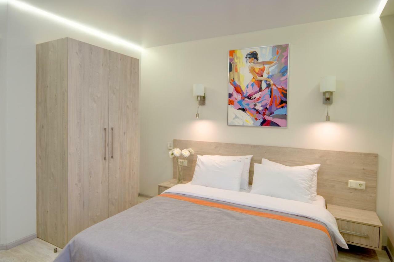 Arena Summit Apart Hotel Κίεβο Εξωτερικό φωτογραφία