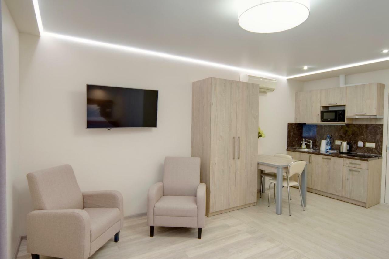 Arena Summit Apart Hotel Κίεβο Εξωτερικό φωτογραφία