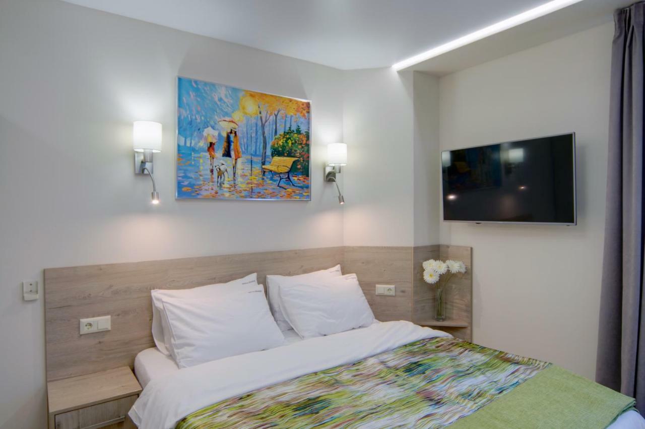 Arena Summit Apart Hotel Κίεβο Εξωτερικό φωτογραφία