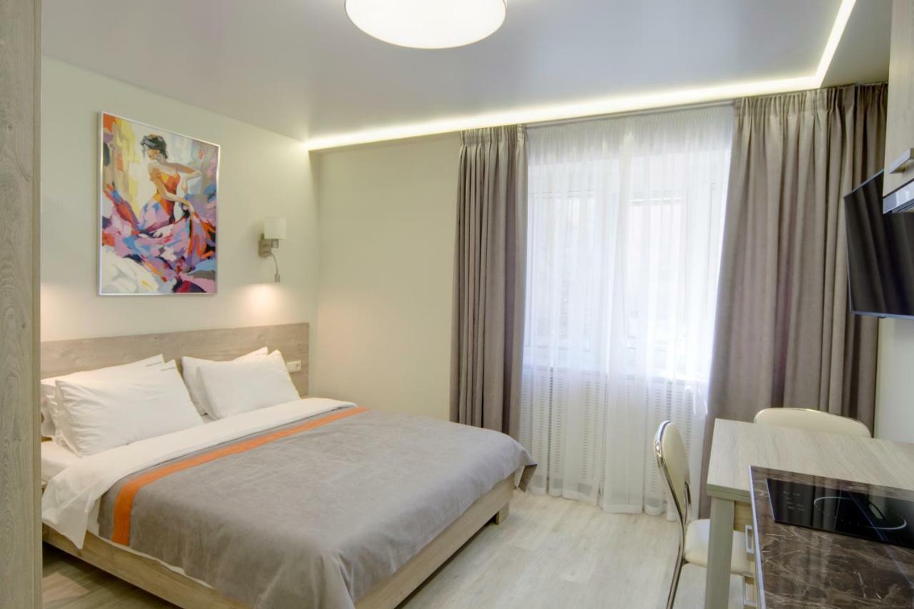 Arena Summit Apart Hotel Κίεβο Εξωτερικό φωτογραφία