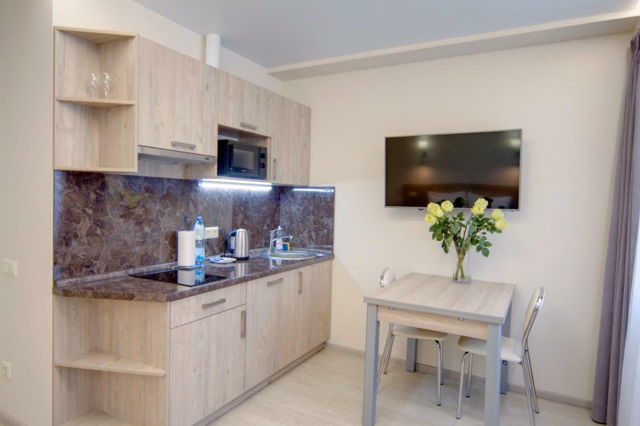 Arena Summit Apart Hotel Κίεβο Εξωτερικό φωτογραφία