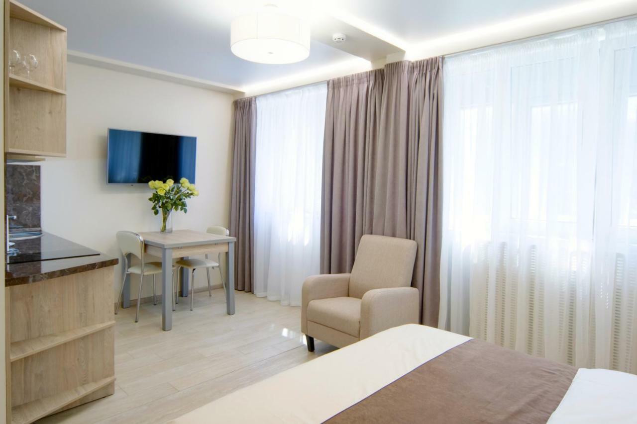 Arena Summit Apart Hotel Κίεβο Εξωτερικό φωτογραφία