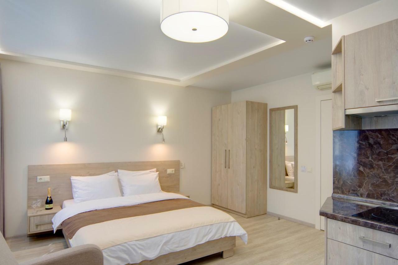 Arena Summit Apart Hotel Κίεβο Εξωτερικό φωτογραφία