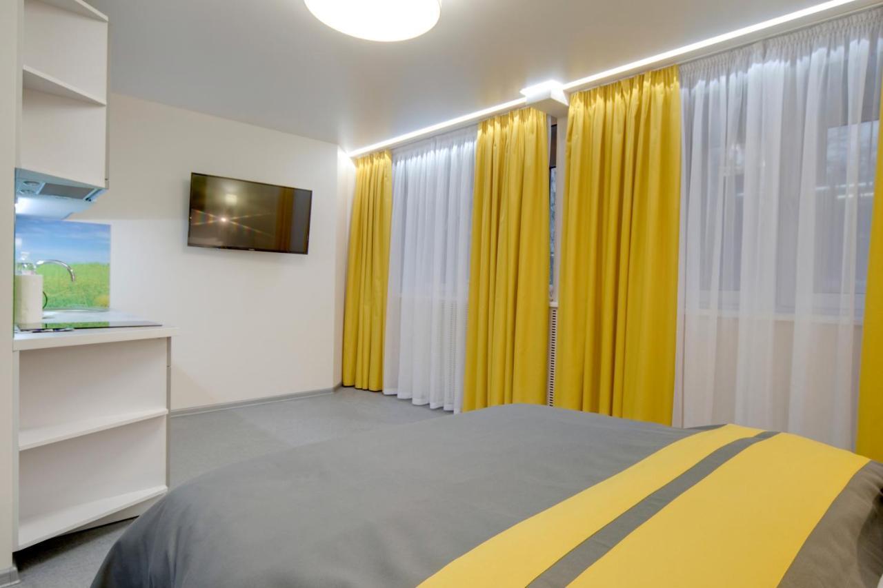 Arena Summit Apart Hotel Κίεβο Εξωτερικό φωτογραφία