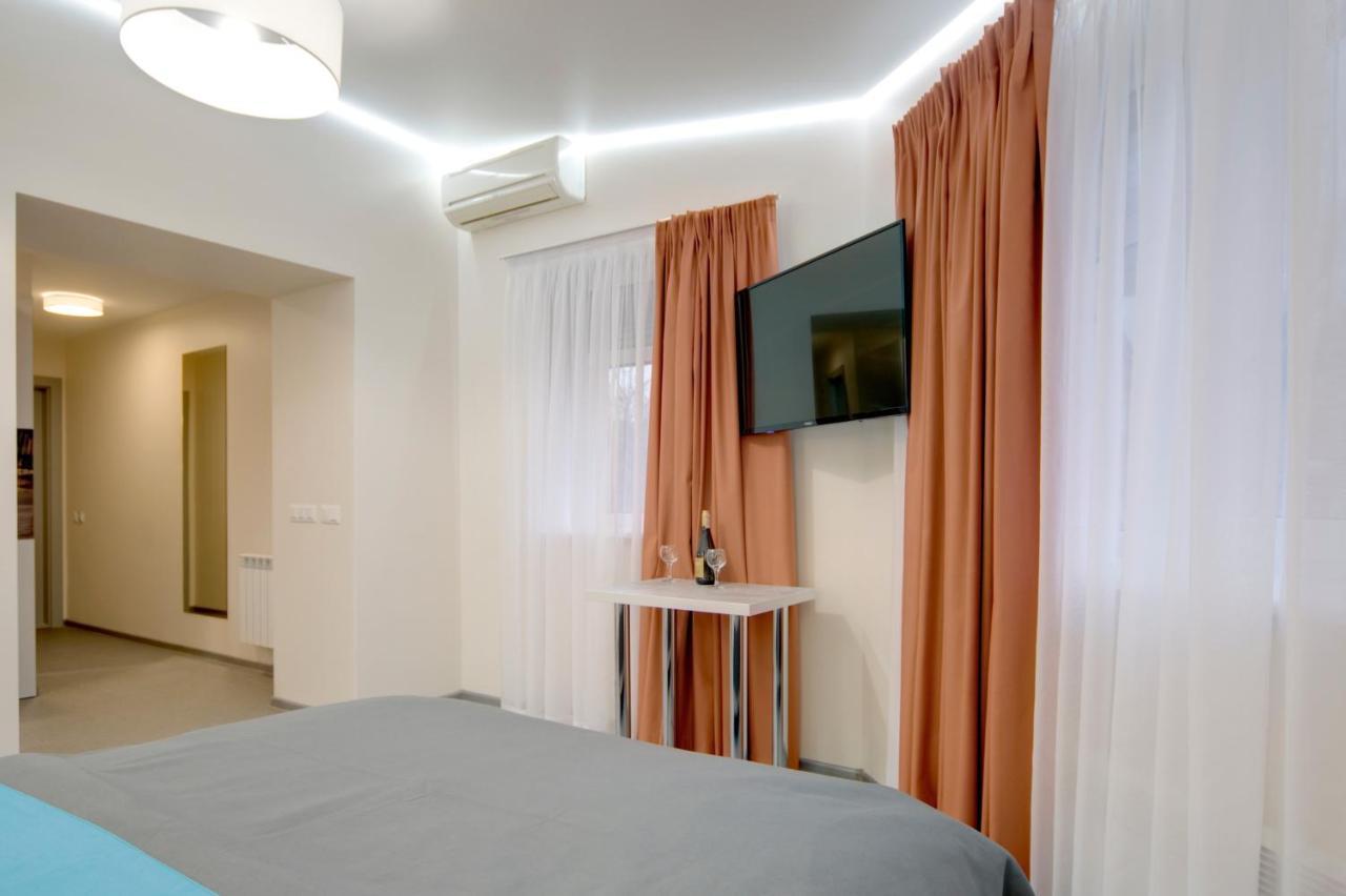 Arena Summit Apart Hotel Κίεβο Εξωτερικό φωτογραφία