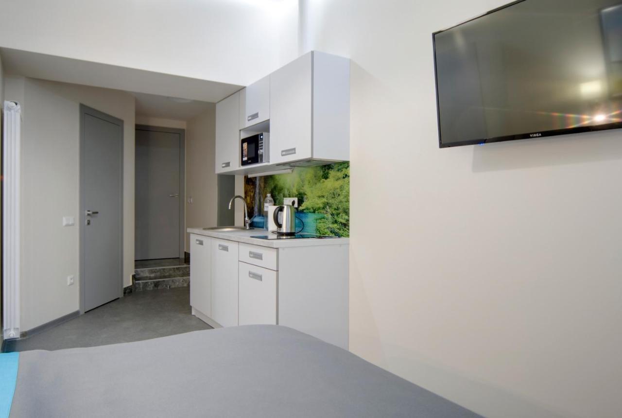 Arena Summit Apart Hotel Κίεβο Εξωτερικό φωτογραφία